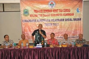 Lokakarya Kemitraan Program Generasi Sehat dan Cerdas 